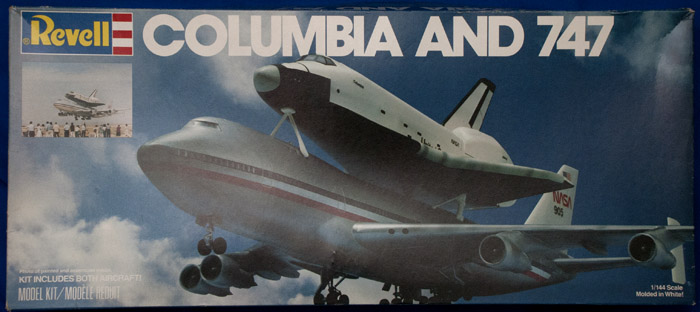 Boeing 747 SCA and Space Shuttle - Revell 1:144 - Scale