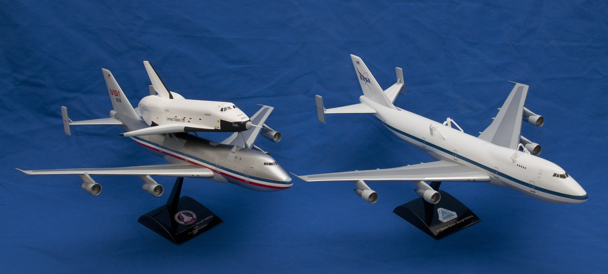 Revell 1/144 747 SCA with Enterprise - Real Space Modeling